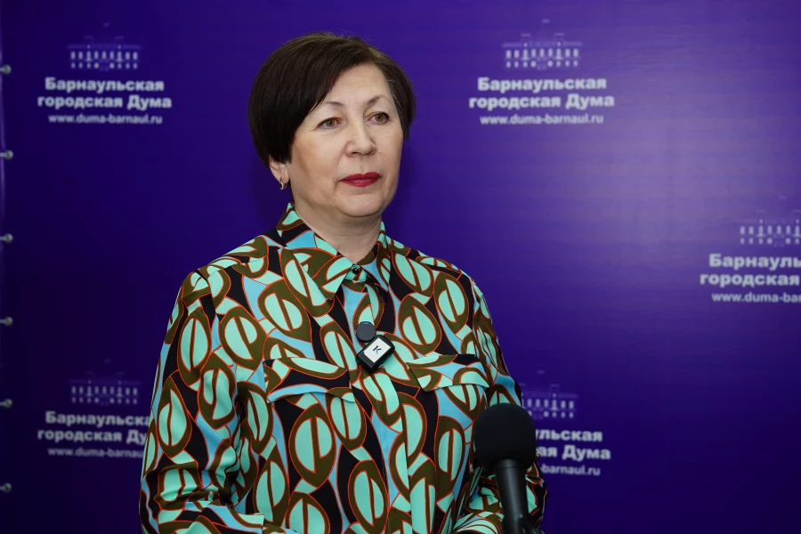 Галина Буевич, председатель городской Думы