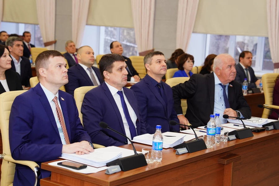 Заседание Барнаульской городской Думы