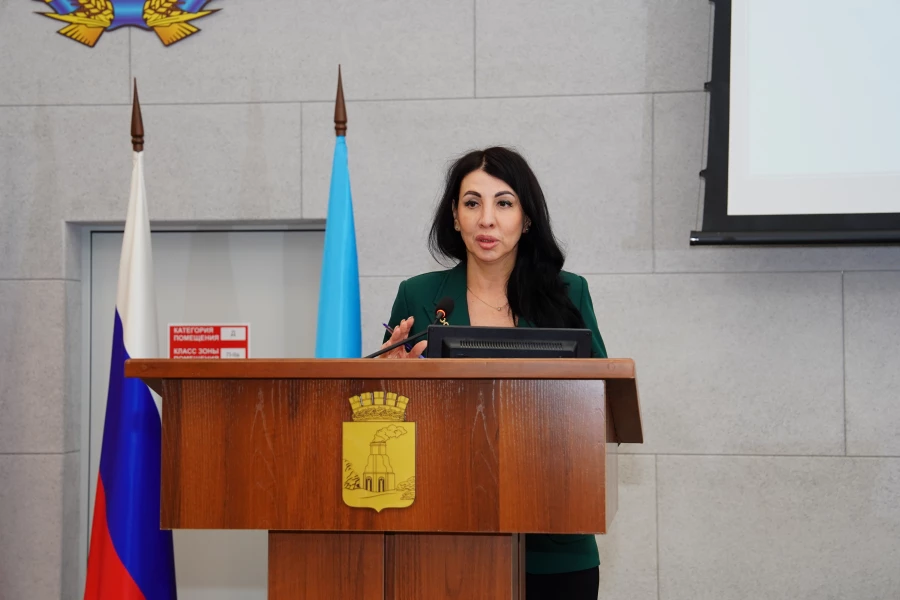 Наталья Кротова, председателя комитета по развитию предпринимательства, потребительскому рынку и вопросам труда администрации города Барнаула