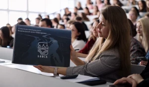 Администрация Бийска представила брендбук студентам АлтГУ