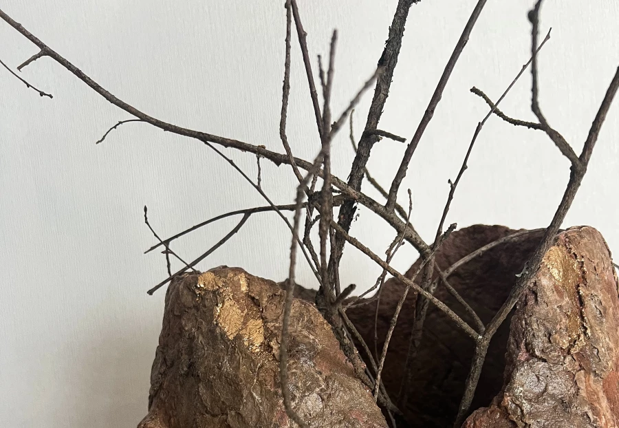 Кристина Паутова. Изделия из картонных латков для яиц