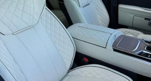 В Барнауле продают Hongqi E-HS9.