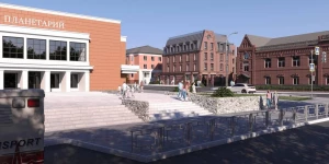 Окончательная версия гостиницы на ул. Никитина, 80.