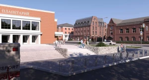 Окончательная версия гостиницы на ул. Никитина, 80.