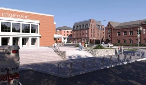 Окончательная версия гостиницы на ул. Никитина, 80.