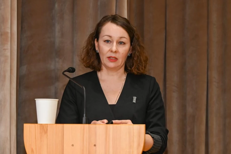 Наталья Разгоняева.