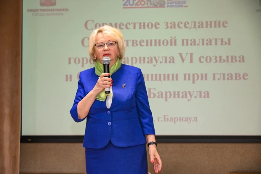 Валентина Косинова.