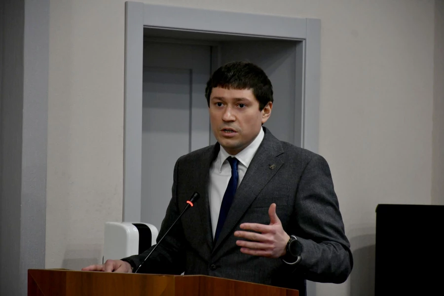 Мероприятие, посвященное подписанию соглашения о социальном партнерстве между региональным отделением «Единой России» и Алтайским краевым союзом организаций профсоюзов.