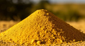 Золотая паль. Золото.