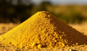 Золотая паль. Золото.