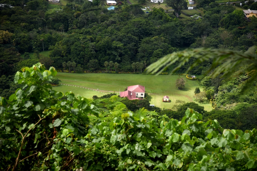 Дом Роберта Льюиса Стивенсона. Самоа.