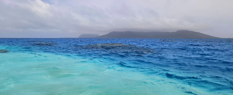 Французская Полинезия.