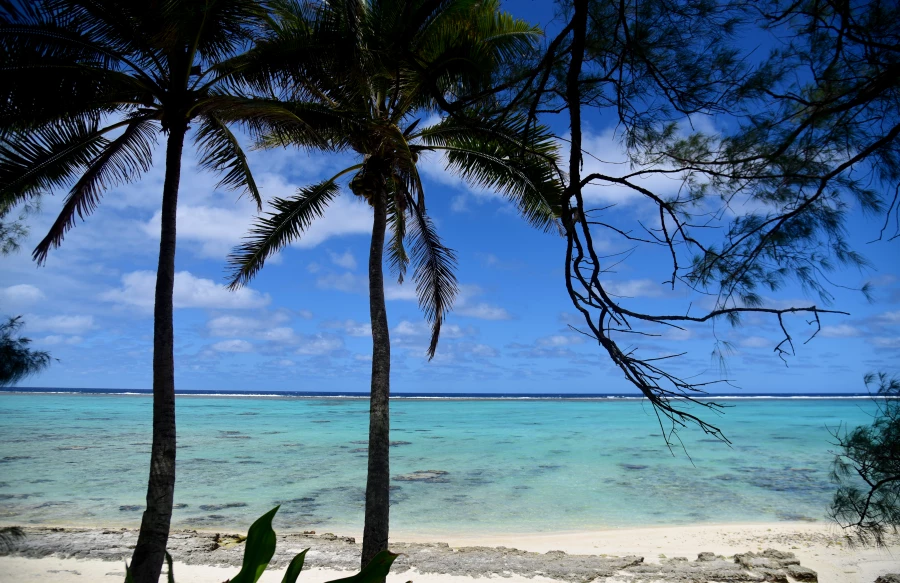 Острова Кука.