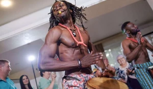 Барабанщики