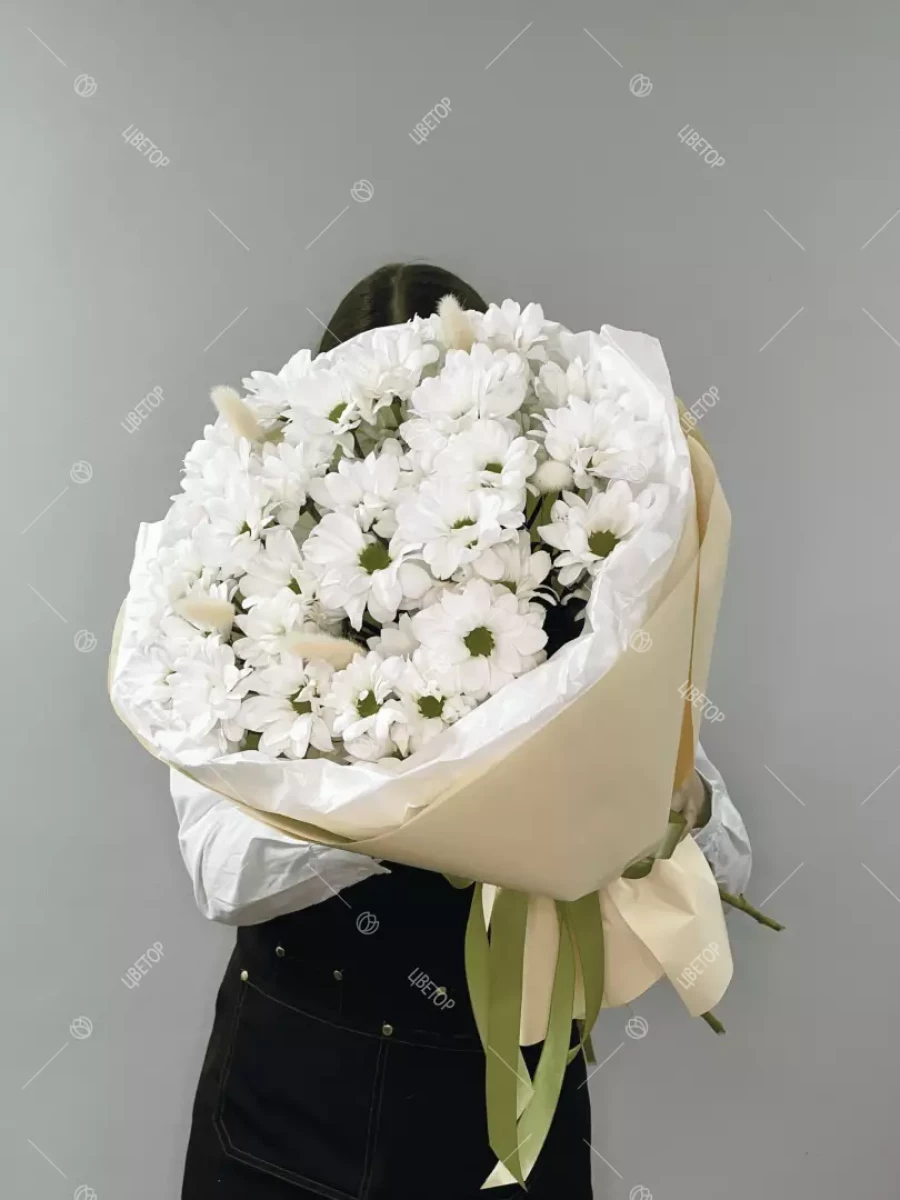 Букет ромашек, 2 020 рублей.