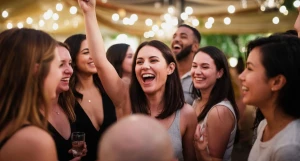 Женщина. Праздник. 