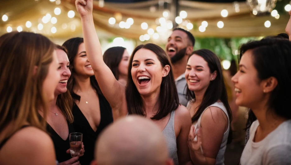 Женщина. Праздник. 