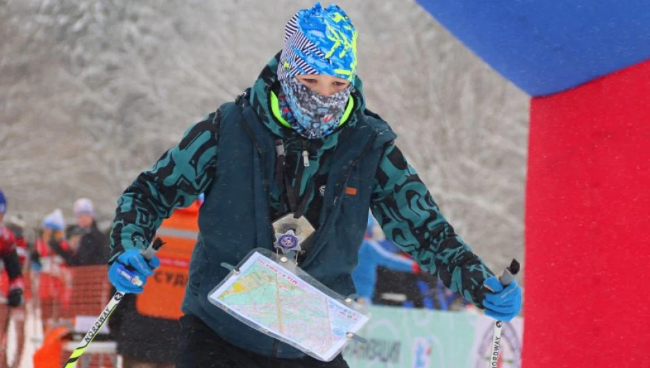 Спортивное ориентирование