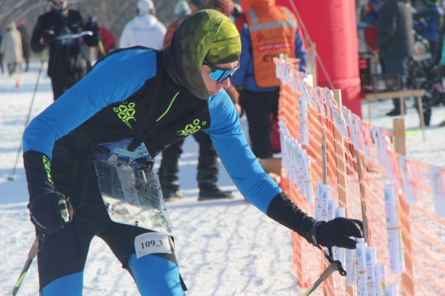 Спортивное ориентирование