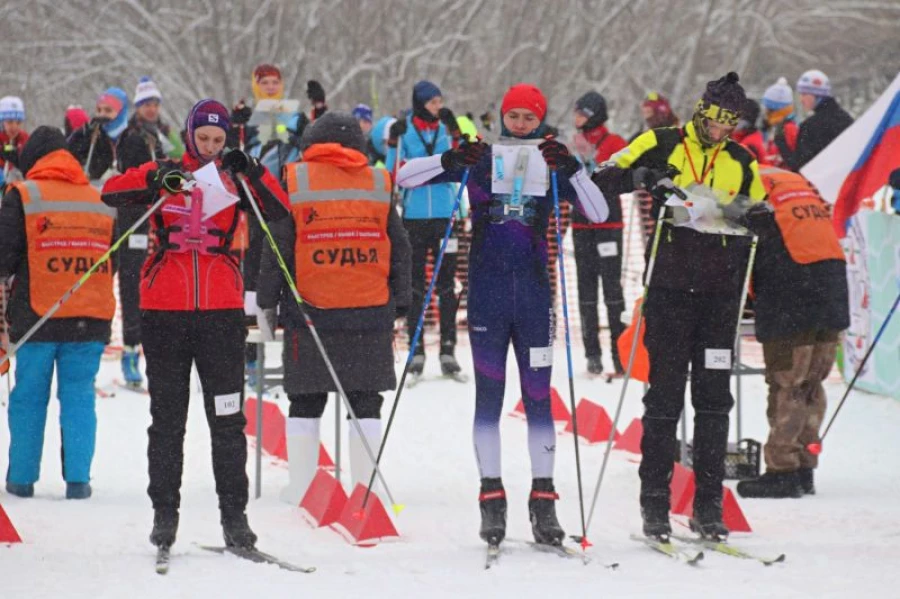 Спортивное ориентирование