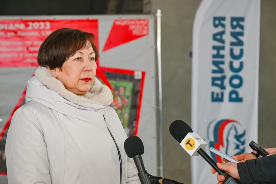 Галина Буевич.