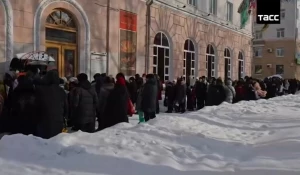 Прощание с Николаем Колядой. 