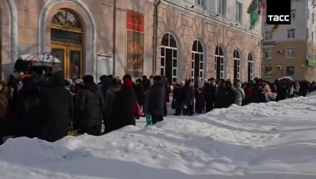 Прощание с Николаем Колядой. 