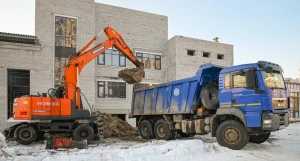 Строительство средней школы по адресу: ул. Попова, 130.