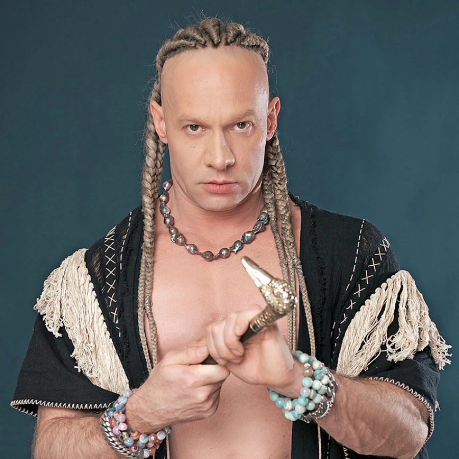 Сергей Руфлядко — жрец африканского культа Пало Бриюмба, получивший инициации на Кубе и в Нигерии. Уверяет, что знает о магии всё!