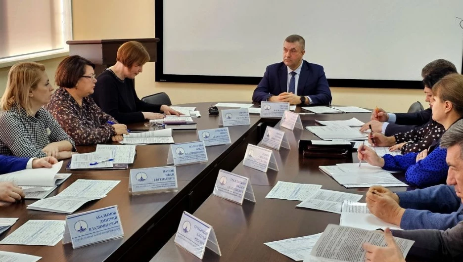 Заседание координационного совета по ценообразованию города Барнаула.