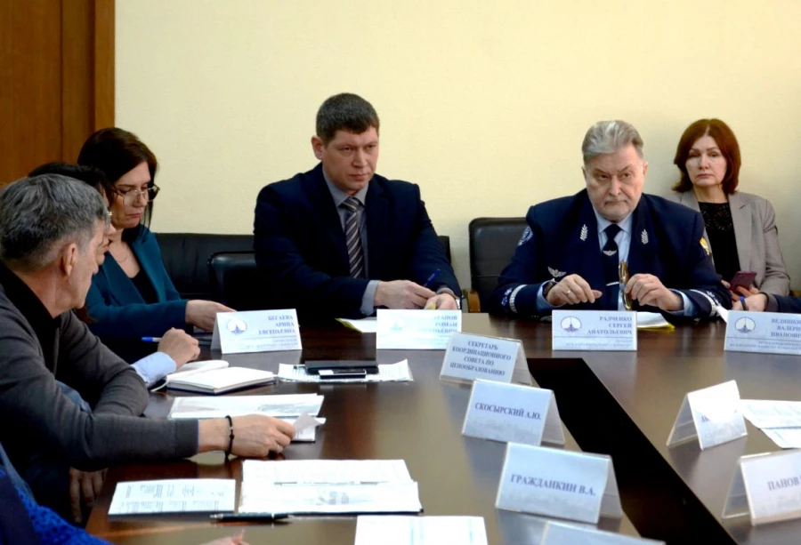 Заседание координационного совета по ценообразованию города Барнаула.