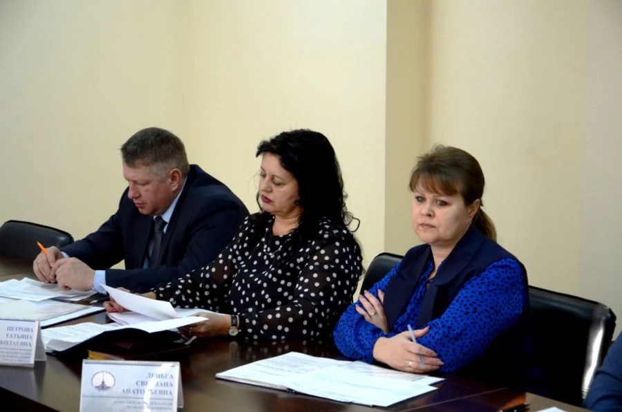 Заседание координационного совета по ценообразованию города Барнаула.