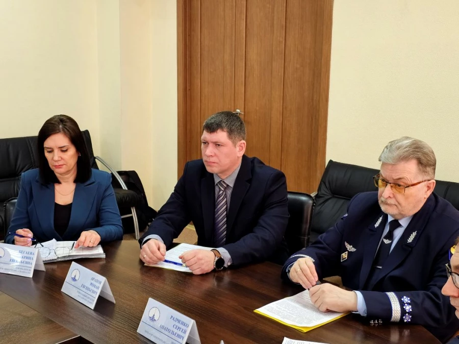 Заседание координационного совета по ценообразованию города Барнаула.