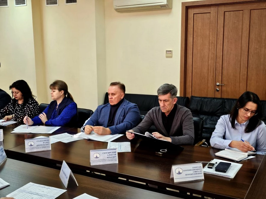 Заседание координационного совета по ценообразованию города Барнаула.