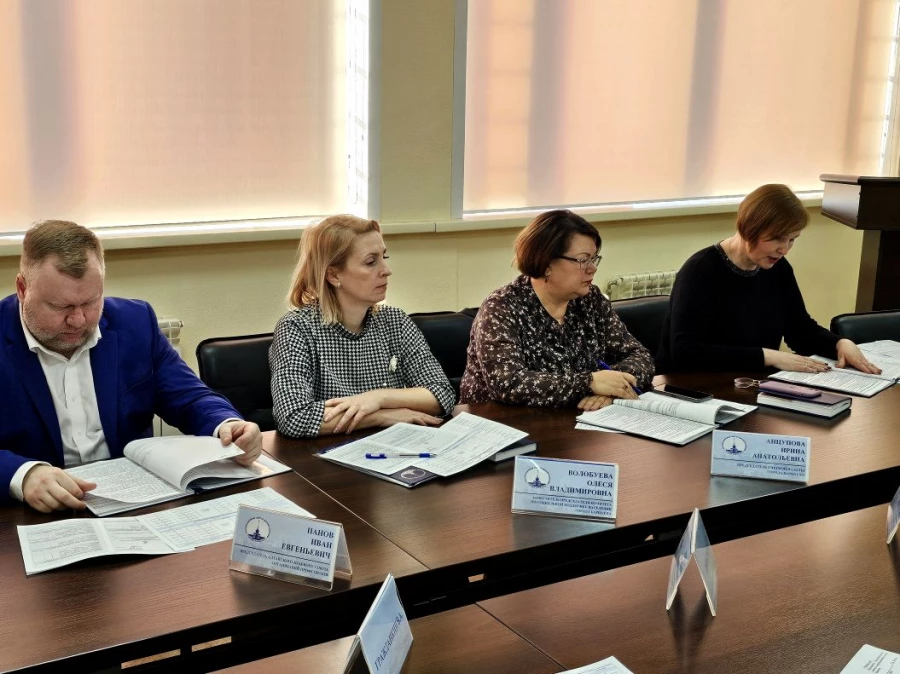 Заседание координационного совета по ценообразованию города Барнаула.