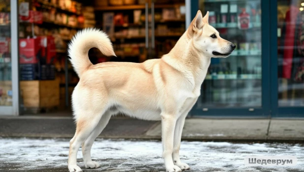 Собака. Питомец. 