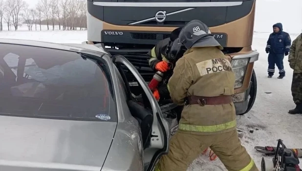 ДТП в Алтайском крае.