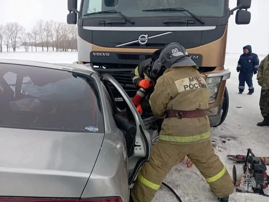 ДТП в Алтайском крае.