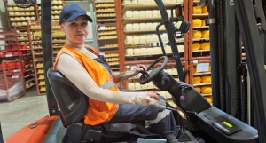 Женское лицо алтайской промышленности