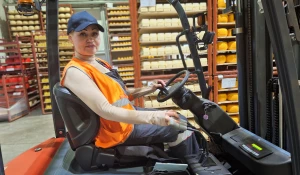 Женское лицо алтайской промышленности