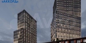 Четырехкомнатная квартира в башне «Столица».