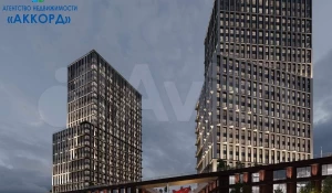 Четырехкомнатная квартира в башне «Столица».