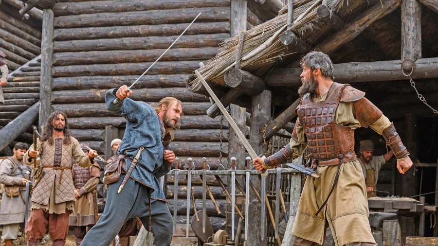 Сериал "Князь Андрей".