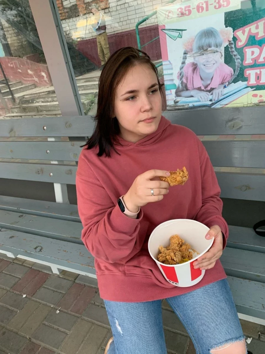 В детстве Алина не была полной