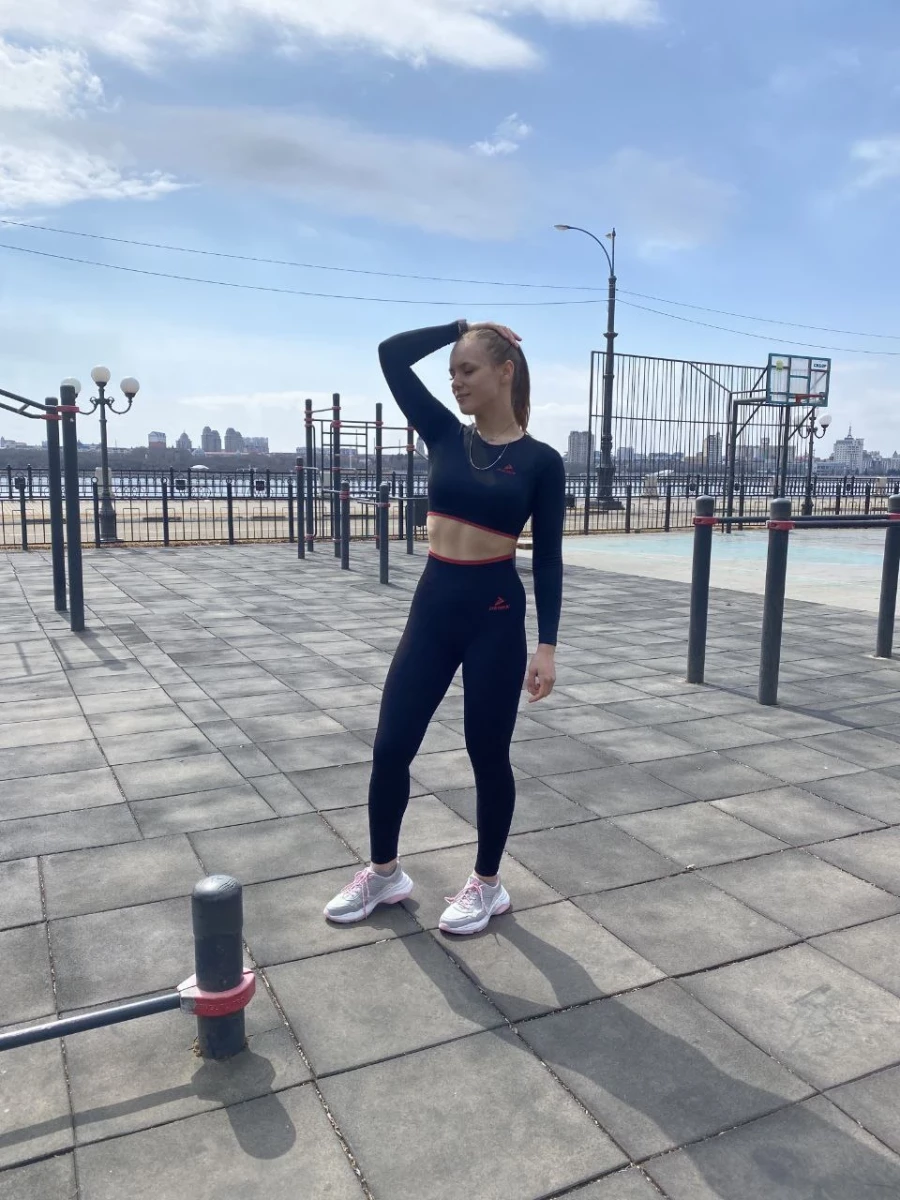 В детстве Алина не была полной