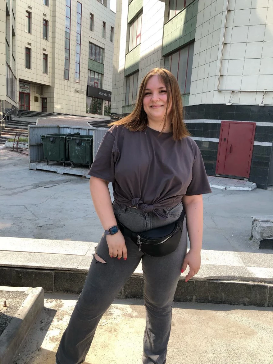 В детстве Алина не была полной