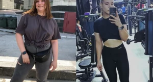 Сибирячка похудела на 35 килограммов без диет