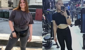 Сибирячка похудела на 35 килограммов без диет