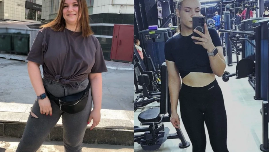 Сибирячка похудела на 35 килограммов без диет