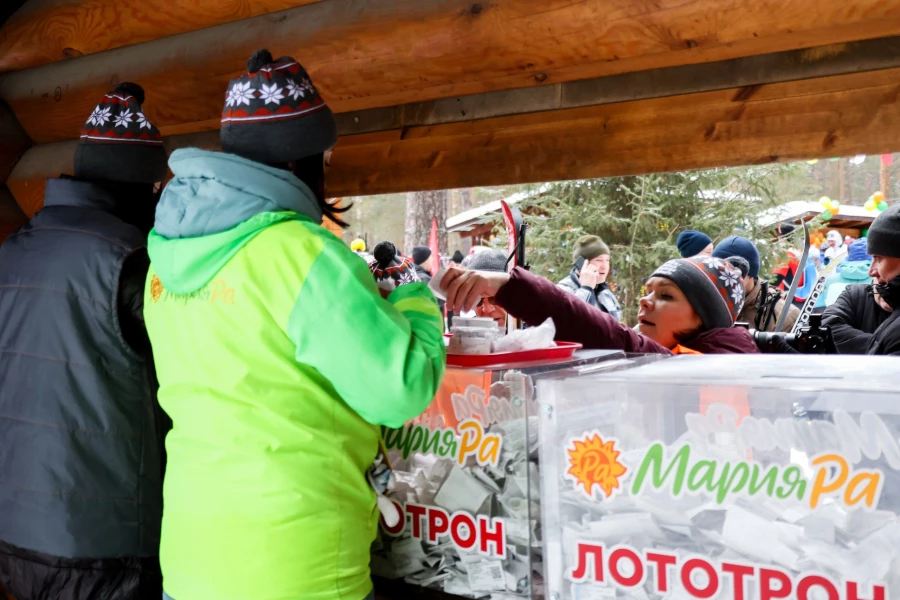 Юбилейный лыжный праздник на Трассе здоровья.